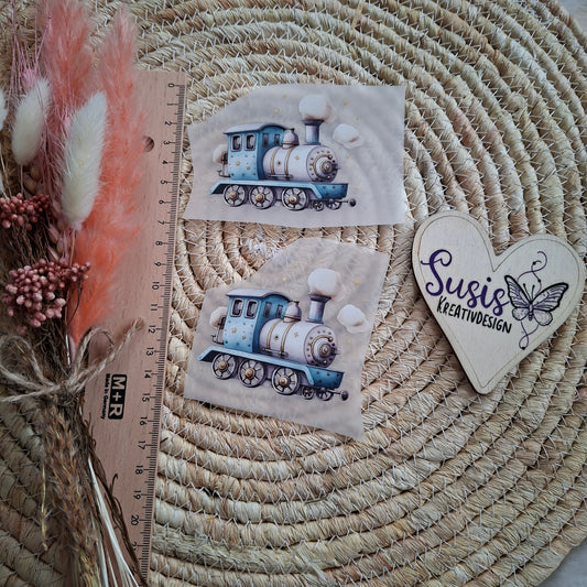 Bügelbild, Eisenbahn