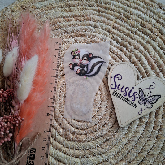 Bügelbild, Stinktier