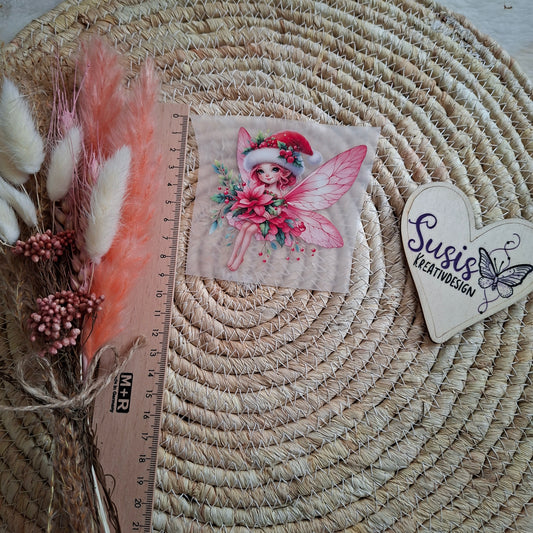 Bügelbild, Elfe, Weihnachten