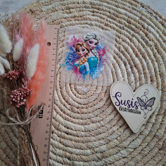 Bügelbild, Freundinnen