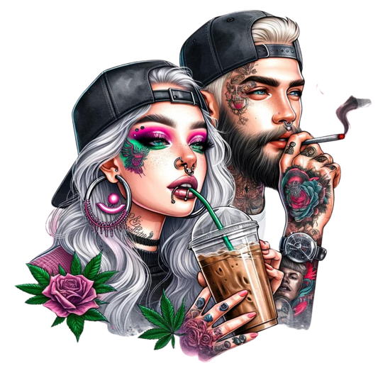 Bad Ass Girl Boy #16