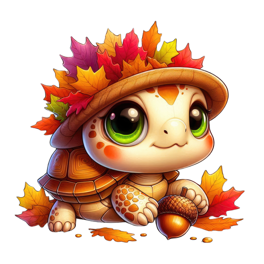 Herbst Schildkröte #7