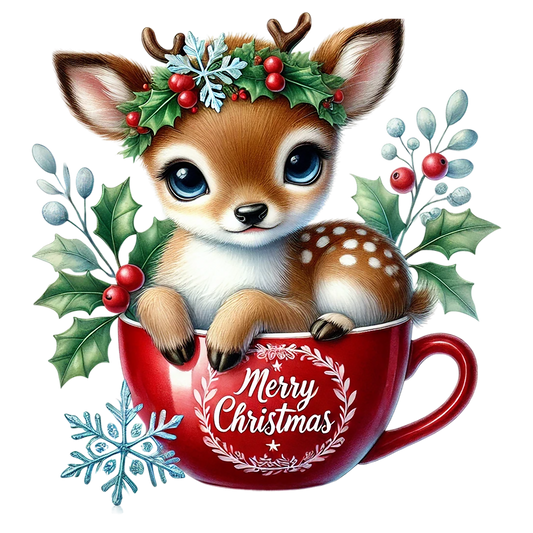 Rentier; Weihnachten; Schneemann; Winter; Schnee #11