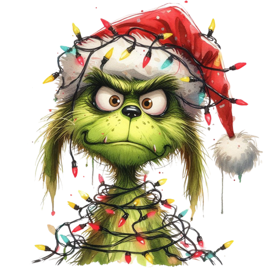 lustige Weihnachtstiere, Weihnachten, Lichterkette, Tiere, funny #11