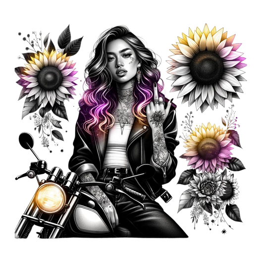 Bad Ass Girl  #17