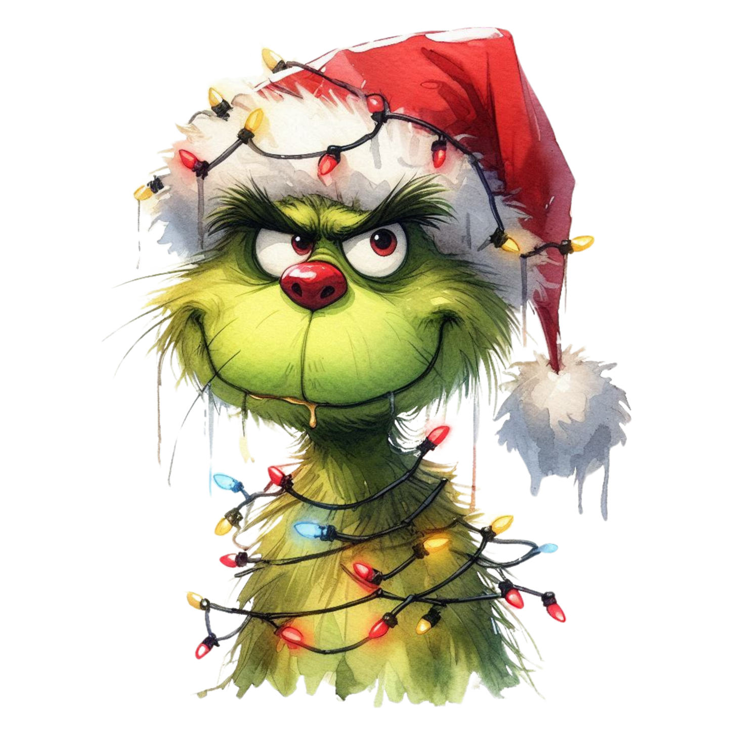 lustige Weihnachtstiere, Weihnachten, Lichterkette, Tiere, funny #12