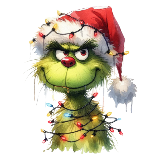 lustige Weihnachtstiere, Weihnachten, Lichterkette, Tiere, funny #12