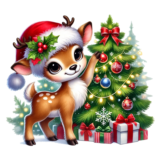 Rentier; Weihnachten; Schneemann; Winter; Schnee #12