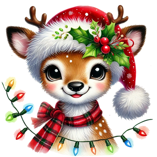 Rentier; Weihnachten; Schneemann; Winter; Schnee #13