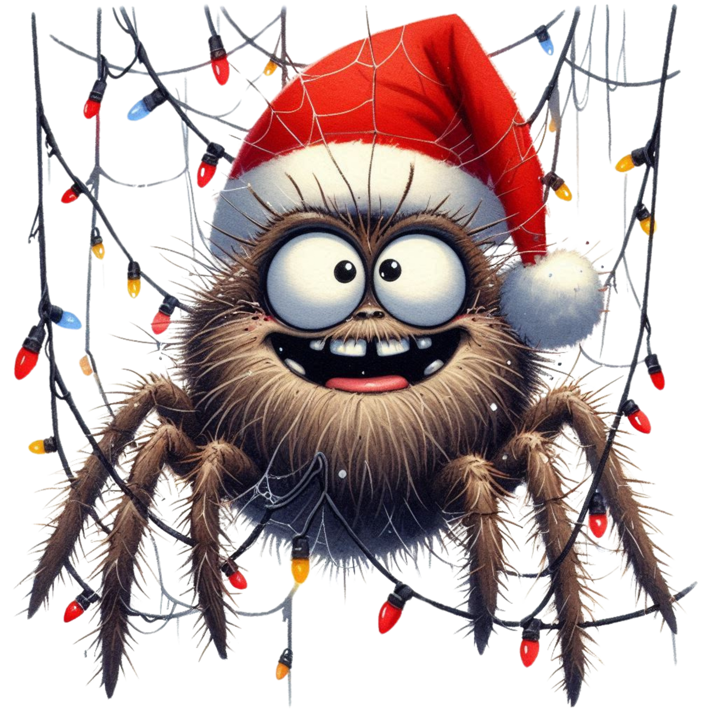 lustige Weihnachtstiere, Weihnachten, Lichterkette, Tiere, funny #15