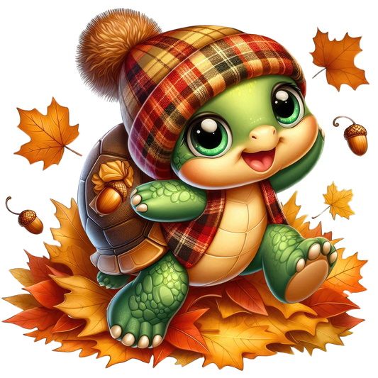Herbst Schildkröte #8