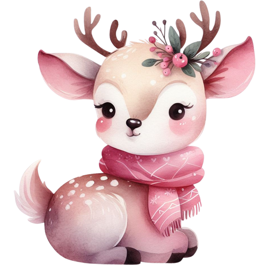 Rehntier pink #14