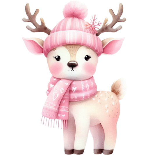 Rehntier pink #15
