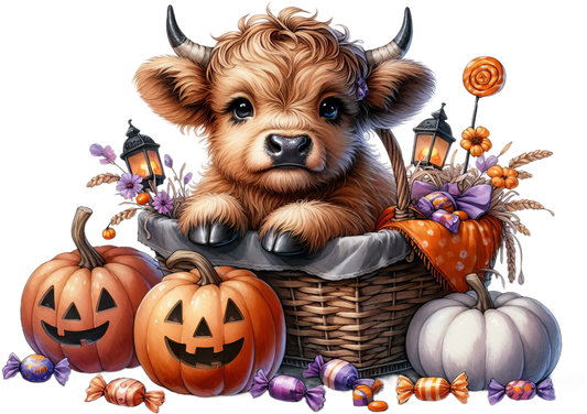 Halloween Kuh #1