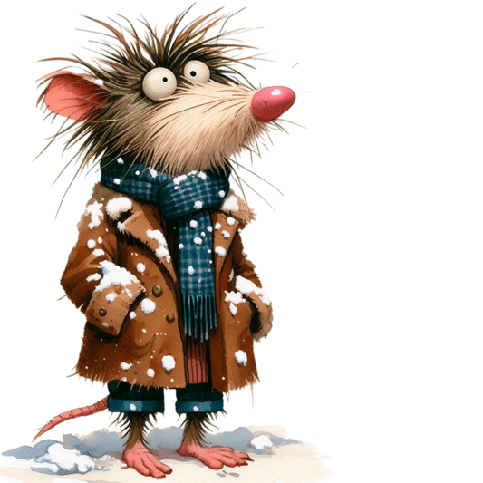 Wintertiere, Tiere, cool, Schal, Winter #2