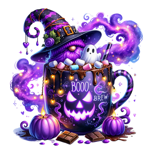 Halloween Cocoa Gnom #1