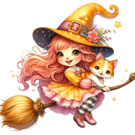 Halloween Hexe #1