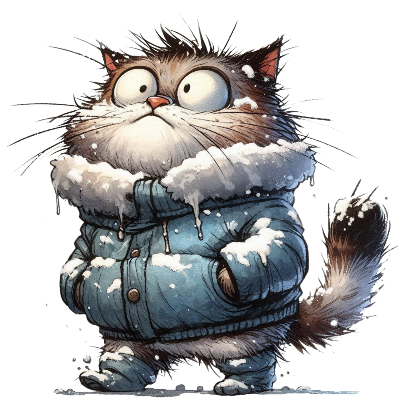 Wintertiere, Tiere, cool, Schal, Winter #15