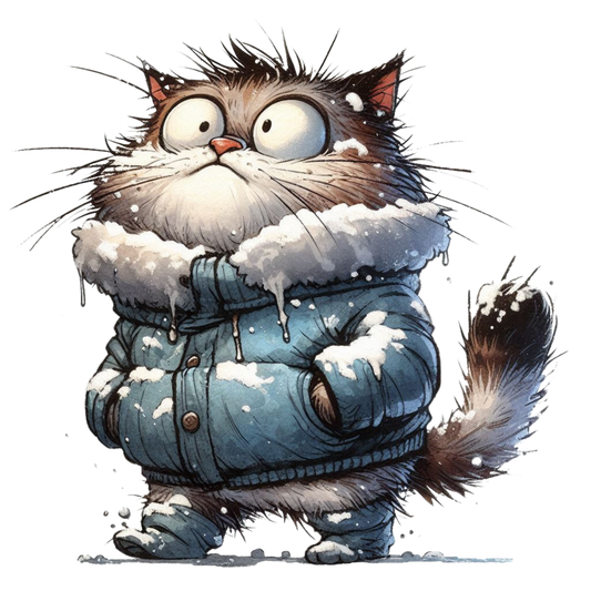 Wintertiere, Tiere, cool, Schal, Winter #15