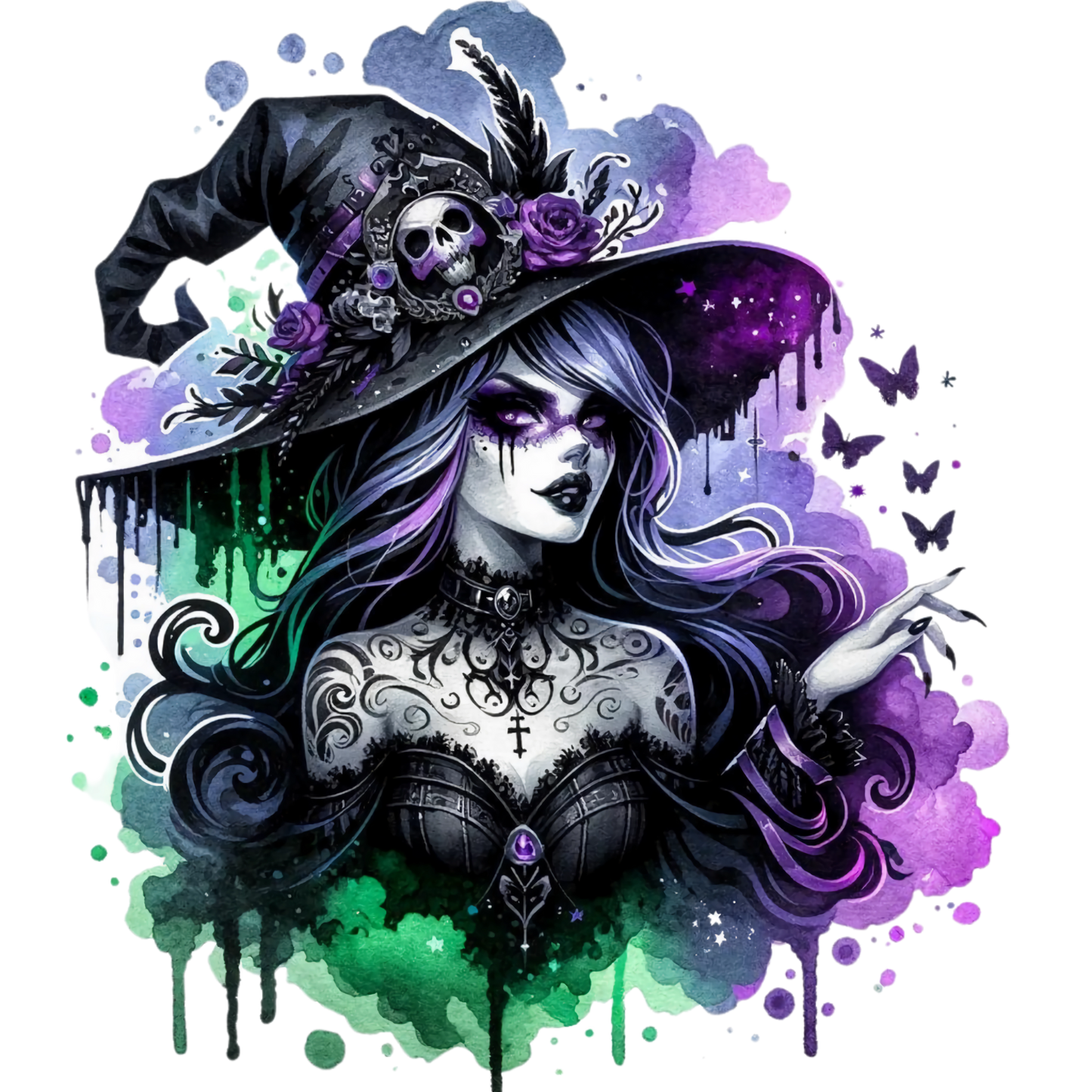 Schwarze Hexe #3