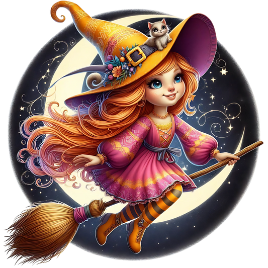 Halloween Hexe #2