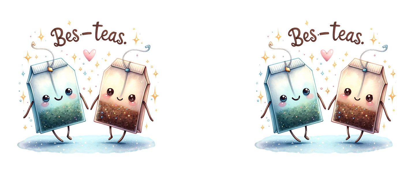 Tassendesign Teebeutel "Bes teas"