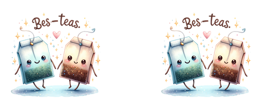 Tassendesign Teebeutel "Bes teas"