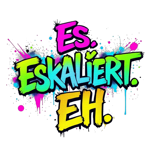 Es eskaliert eh