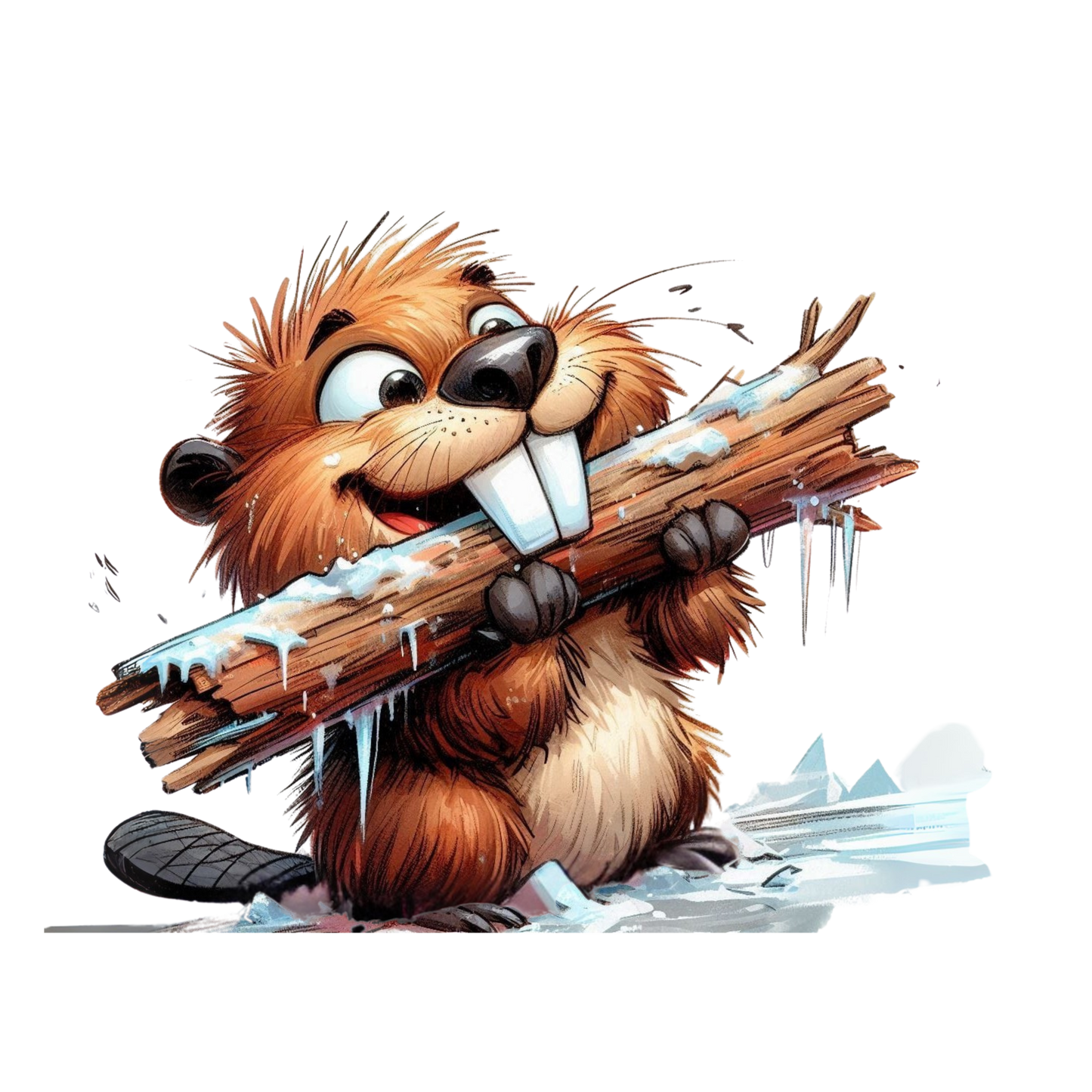 Schneetiere, niedlich, Schnee, Winter #2