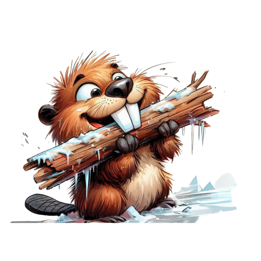 Schneetiere, niedlich, Schnee, Winter #2