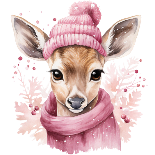 Rehntier pink #2