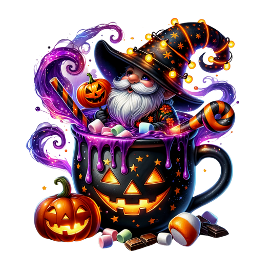 Halloween Cocoa Gnom #2