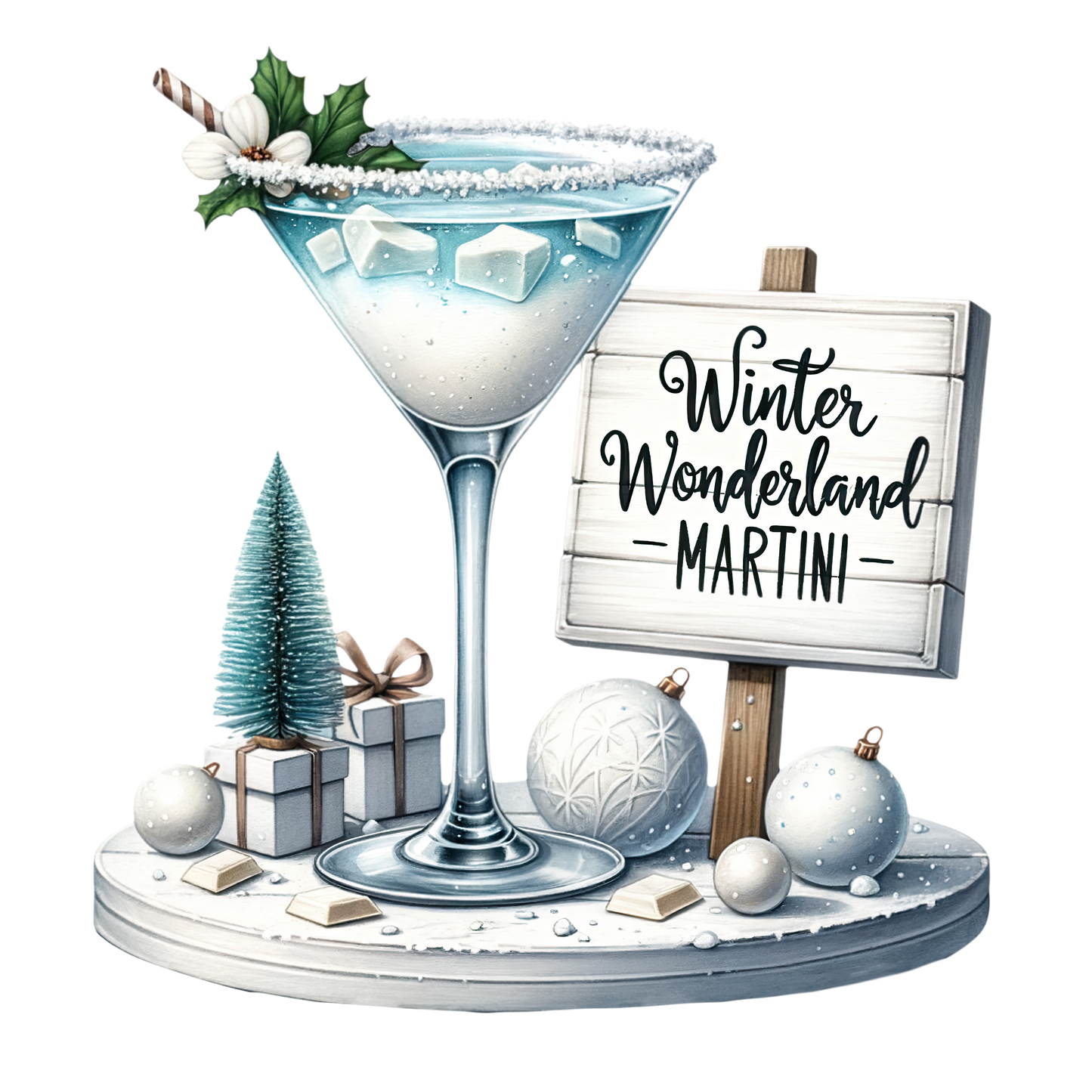 Weihnachtscocktail, Cocktail, Winter, Weihnachten #2
