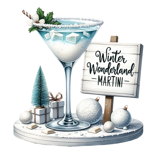 Weihnachtscocktail, Cocktail, Winter, Weihnachten #2