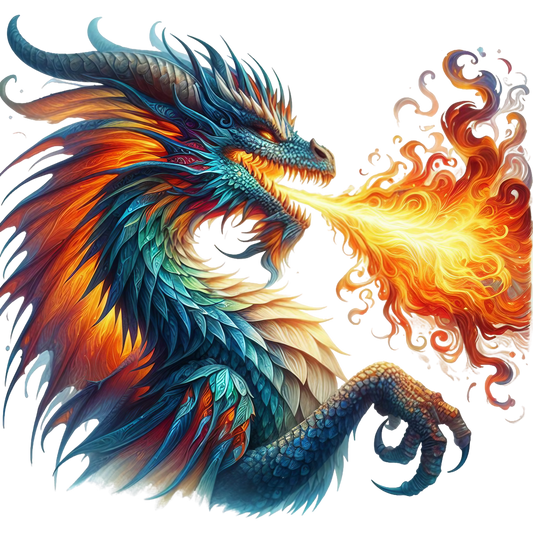 Drache #1