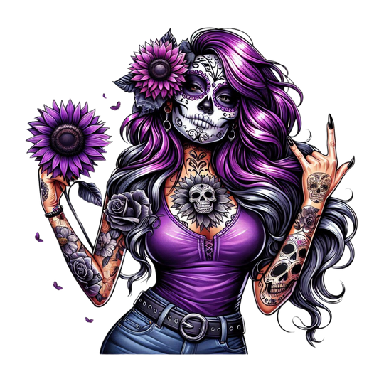 Bad Ass Girl #4