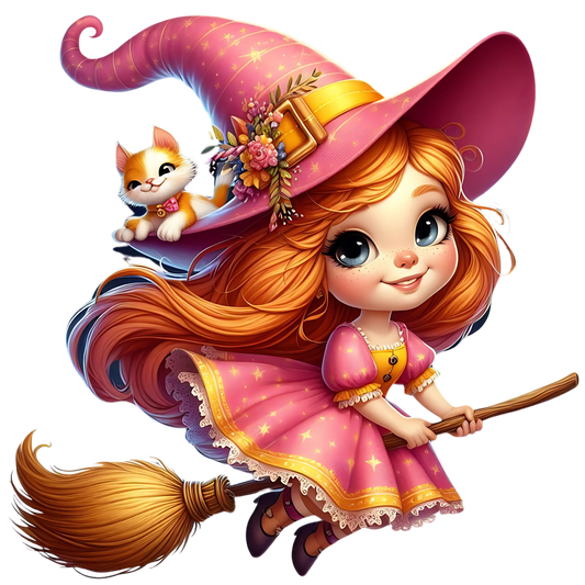 Halloween Hexe #3