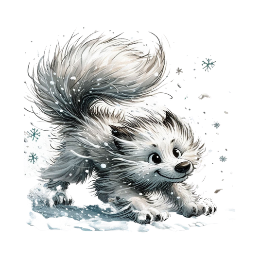 Schneetiere, niedlich, Schnee, Winter #3