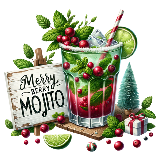 Weihnachtscocktail, Cocktail, Winter, Weihnachten #3