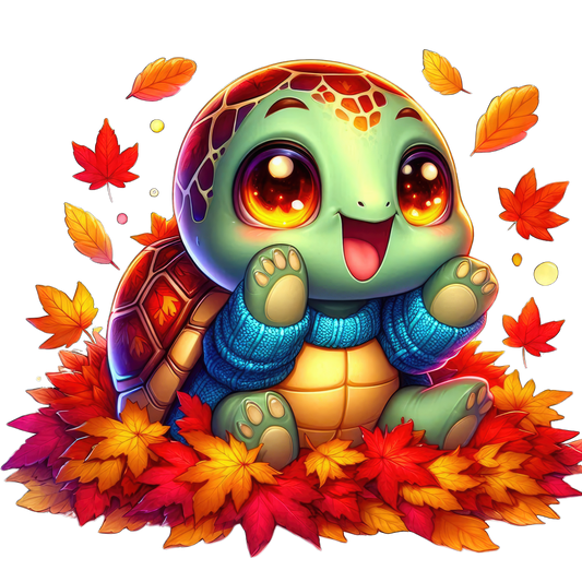 Herbst Schildkröte #1