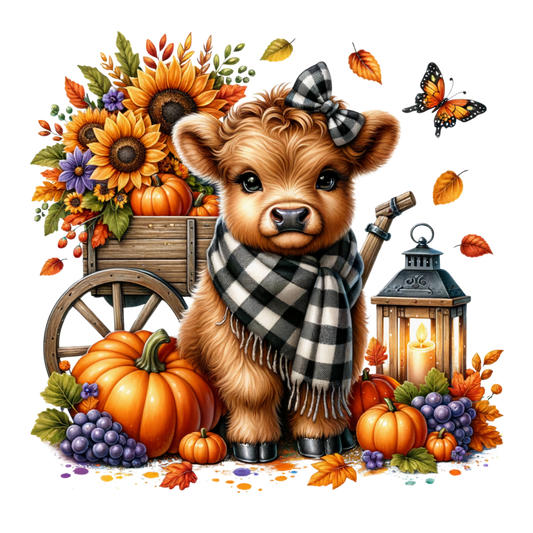 Herbstkuh #3