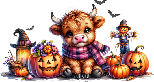 Halloween Kuh #3