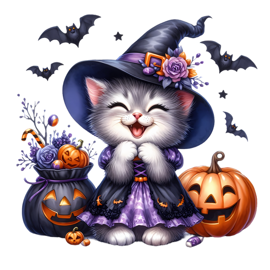 Halloween Tiere #7