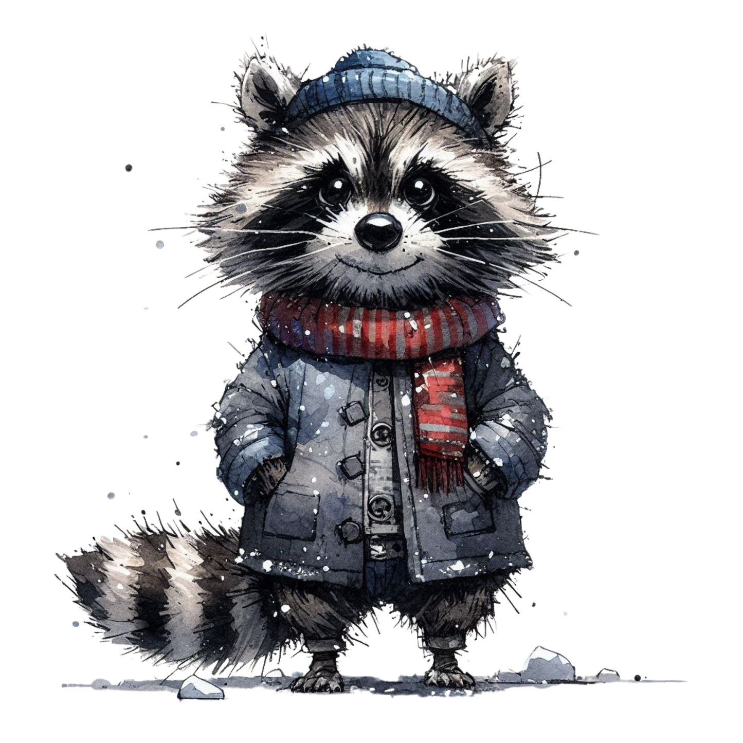 Wintertiere, Tiere, cool, Schal, Winter #4