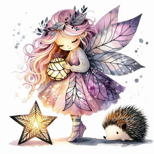 Herbstfee mit Igel #5