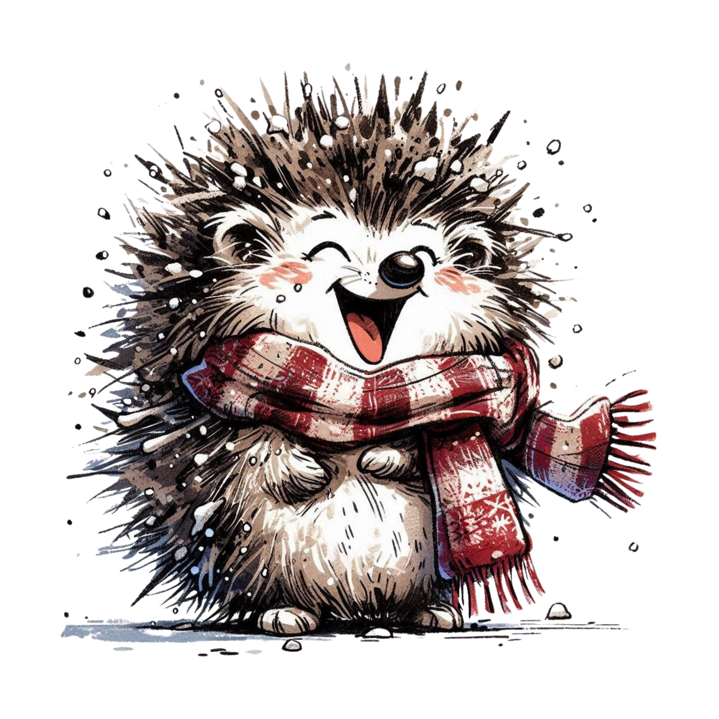 Schneetiere, niedlich, Schnee, Winter #4