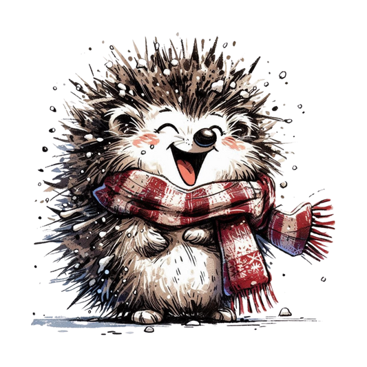 Schneetiere, niedlich, Schnee, Winter #4