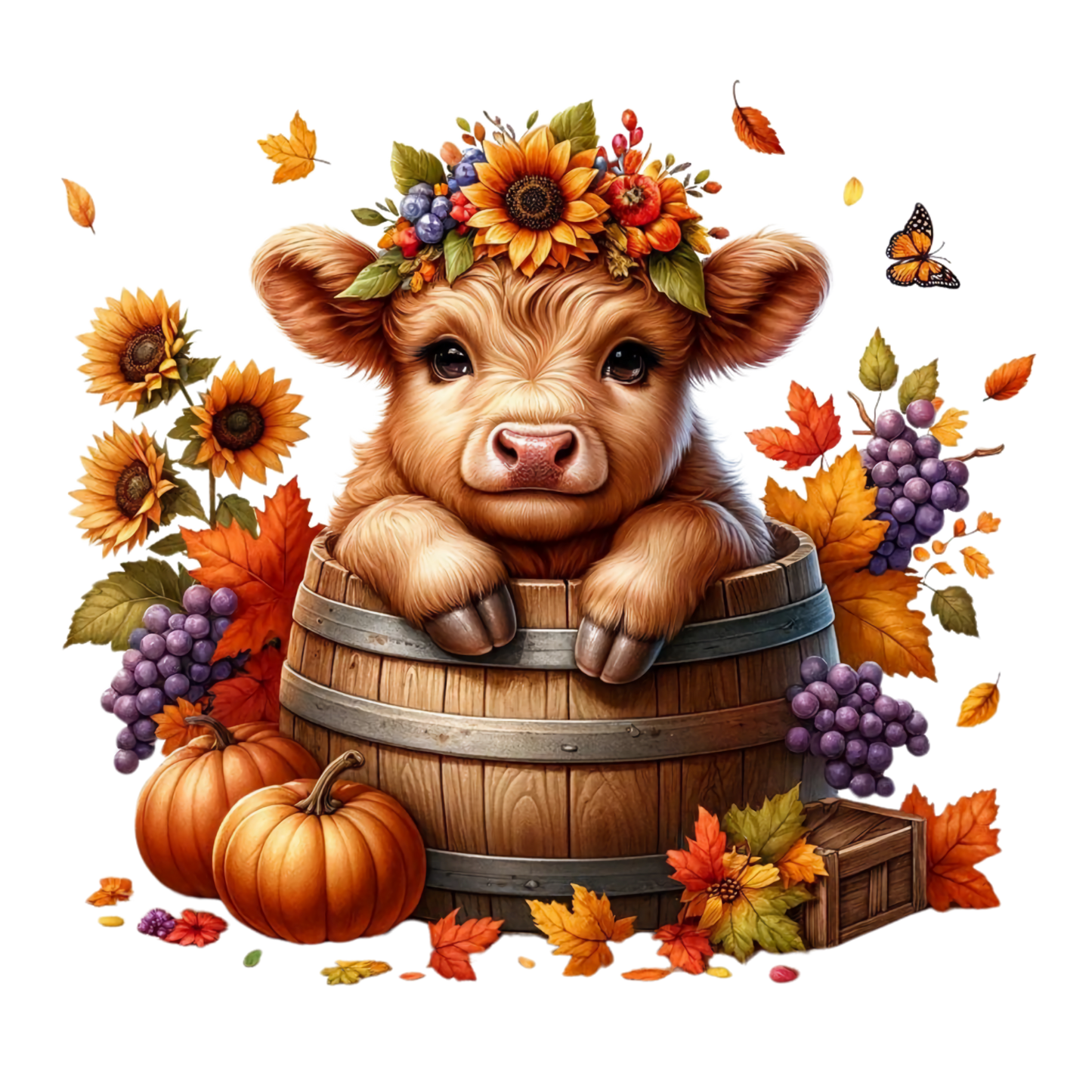 Herbstkuh #5