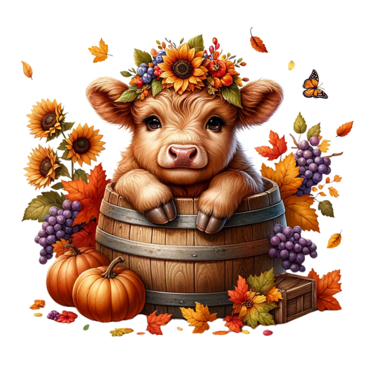 Herbstkuh #5