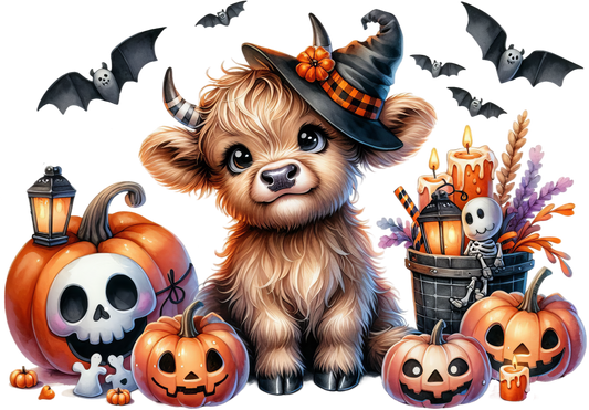 Halloween Kuh #4